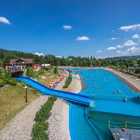 Pajo Iii--apartament--polana Szymoszkowa Resort--stok Narciarski--garaz Podziemny شقة زاكوباني
