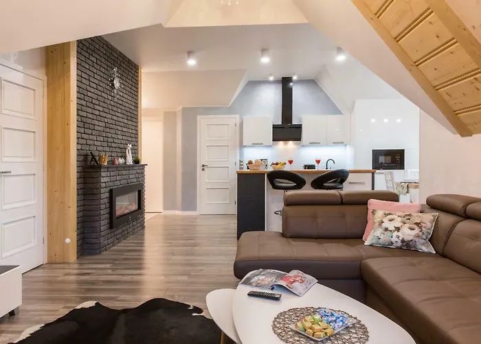 شقة Pajo Iii--apartament--polana Szymoszkowa Resort--stok Narciarski--garaz Podziemny زاكوباني