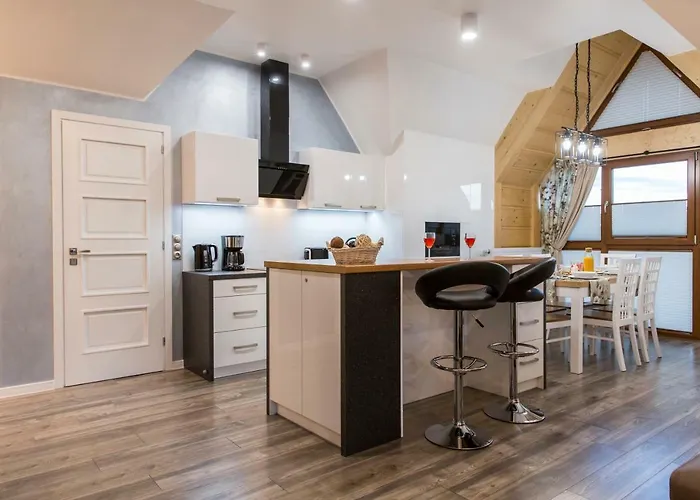 Pajo Iii--apartament--polana Szymoszkowa Resort--stok Narciarski--garaz Podziemny شقة *