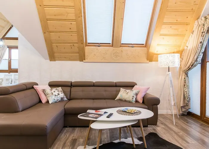 Pajo Iii--apartament--polana Szymoszkowa Resort--stok Narciarski--garaz Podziemny شقة