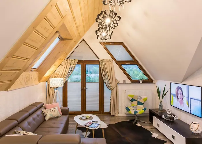 شقة Pajo Iii--apartament--polana Szymoszkowa Resort--stok Narciarski--garaz Podziemny زاكوباني