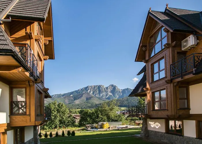 Pajo Iii--apartament--polana Szymoszkowa Resort--stok Narciarski--garaz Podziemny زاكوباني