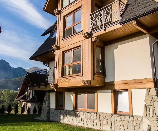 Pajo Iii--apartament--polana Szymoszkowa Resort--stok Narciarski--garaz Podziemny شقة زاكوباني