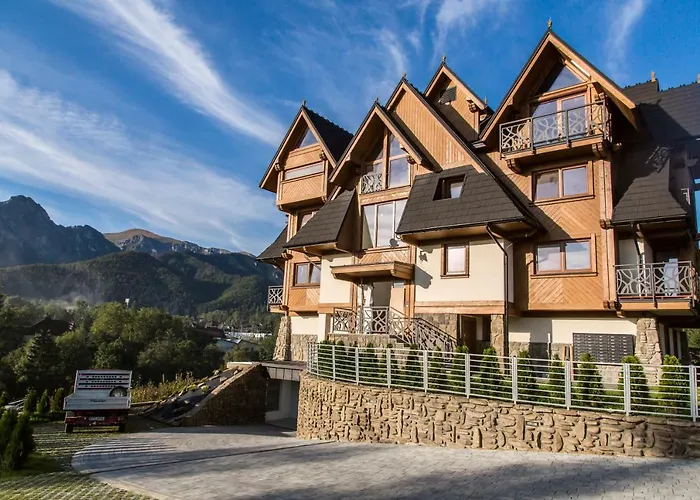 Pajo Iii--apartament--polana Szymoszkowa Resort--stok Narciarski--garaz Podziemny