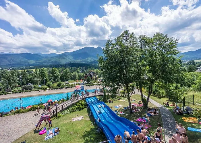 شقة Pajo Iii--apartament--polana Szymoszkowa Resort--stok Narciarski--garaz Podziemny